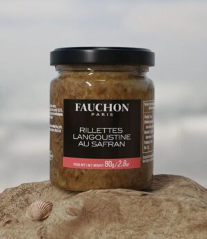 RILLETTES LANGOUSTINE SAFRAN 80G