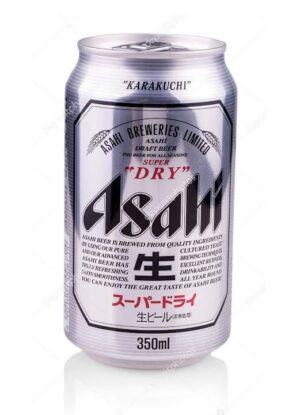 ASAHI SUPER DRY JAPANESE BEER 35CL