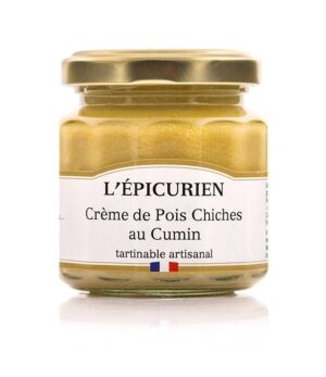 CREME DE POIS CHICHES AU CUMIN 100G