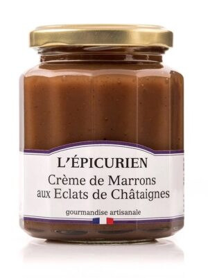 CREME DE MARRONS AUX ECLATS DE CHATAIGNES 125G