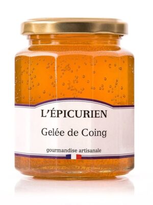 CONFITURE GELEE DE COING 320G