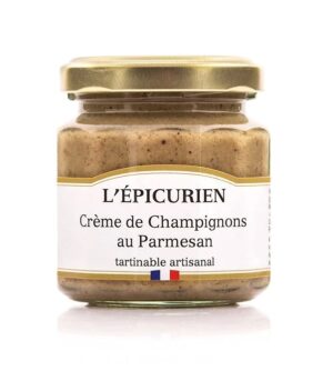 CREME DE CHAMPIGNON AU PARMESAN 100G