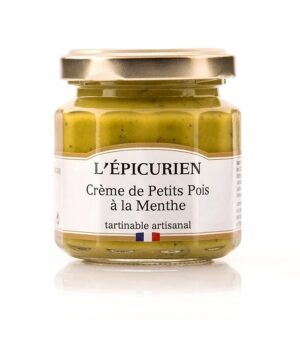 CREME DE PETITS POIS A LA MENTHE 110G