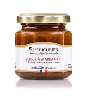 RETOUR A MARRAKECH TOMATE EPICES 100G