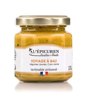 VOYAGE A BALI LEGUME AU CURRY JAUNE 100G