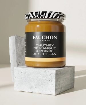 CONFIT MANGUE POIVRE SECHUAN 105G FAUCHON