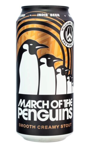 BIERE WILLIAM BROS MARCH OF THE PENGUINS 50CL