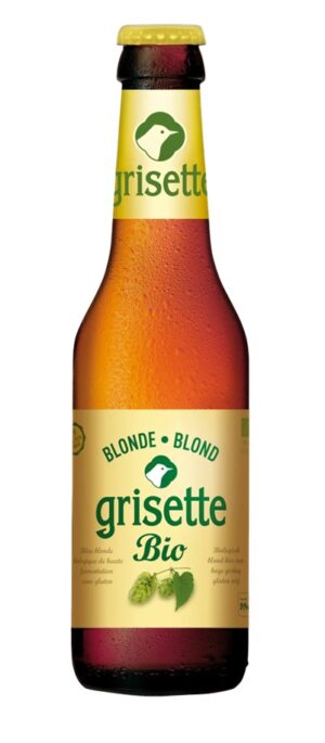 BIERE SAINT FEUILLIEN GRISETTE BLONDE BIO 25CL
