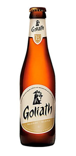 BIERE LEGENDES GOLIATH BLONDE 33CL
