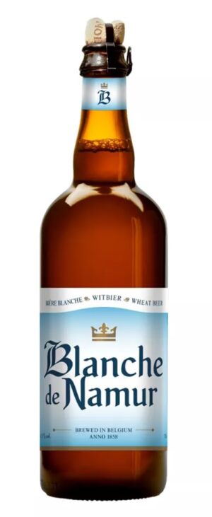 BIERE BLANCHE DE NAMUR 75CL