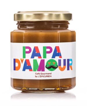 CONFITURE PAPA D'AMOUR 210G