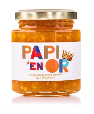 CONFITURE PAPI EN OR 210G